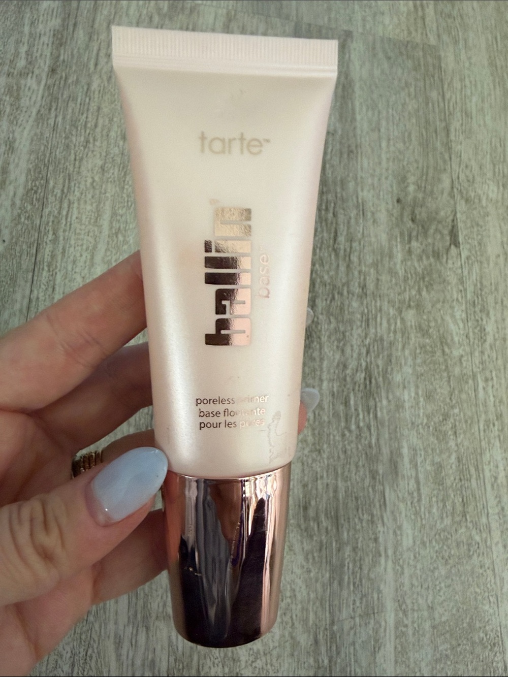 tarte Be Matte Poreless Primer - Pearl shade; $34 retail